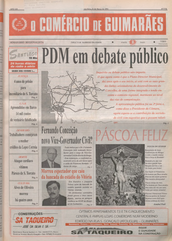 Comércio de Guimarães (O)
