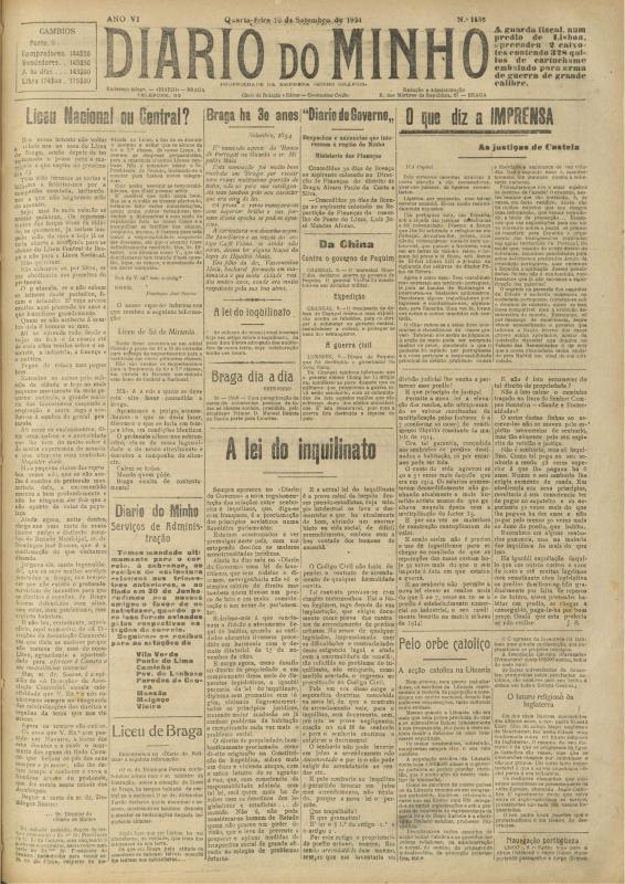 Diário do Minho (1921-1950)
