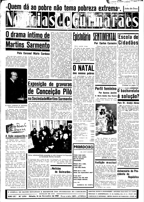 Notícias de Guimarães