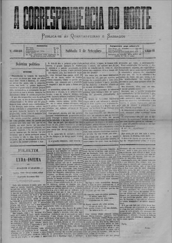 Correspndência do Norte (A)