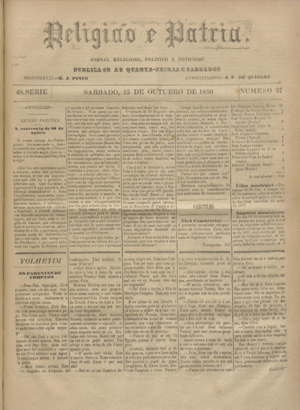 Religião e Pátria