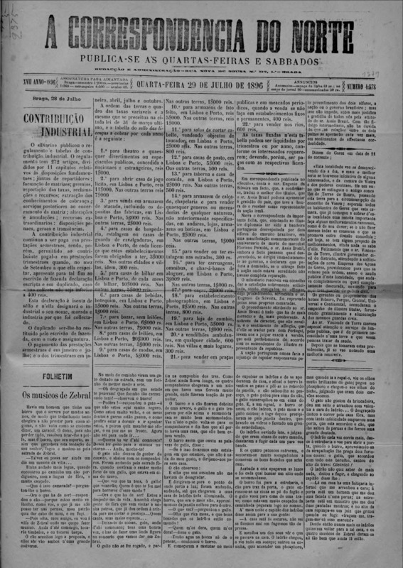 Correspndência do Norte (A)