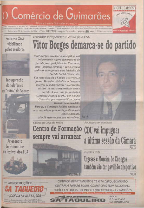 Comércio de Guimarães (O)