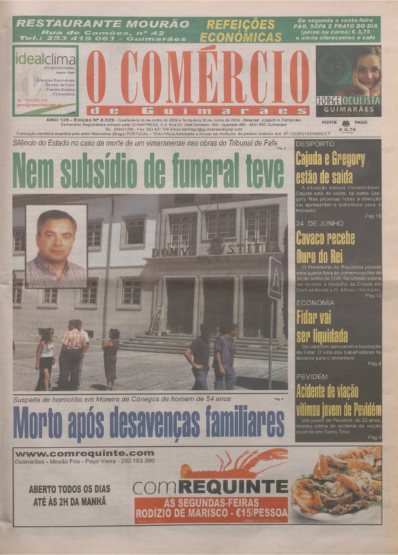 Comércio de Guimarães (O)