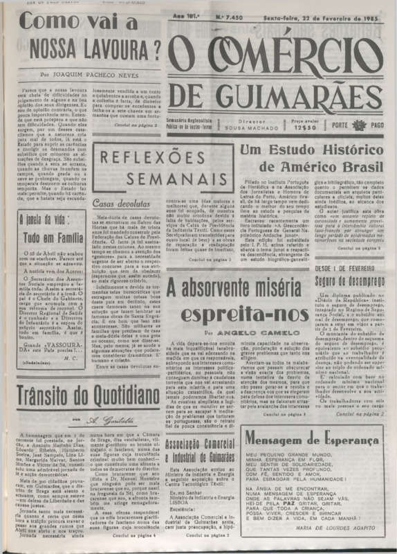 Comércio de Guimarães (O)