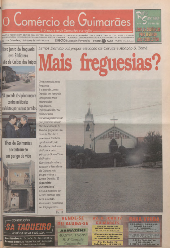 Comércio de Guimarães (O)