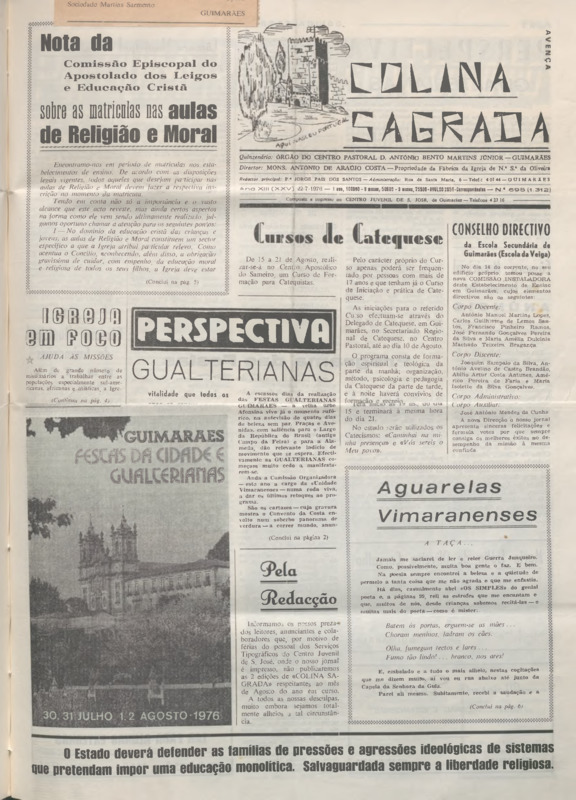 Colina Sagrada