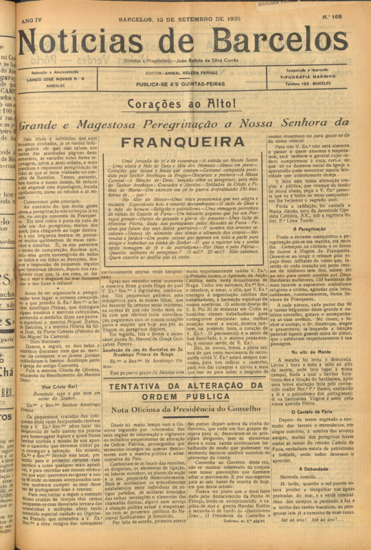 Notícias de Barcelos