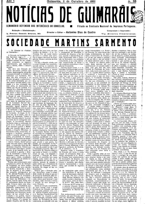 Notícias de Guimarães
