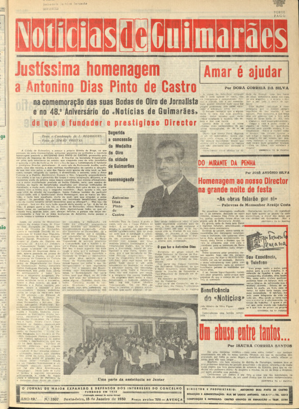 Notícias de Guimarães