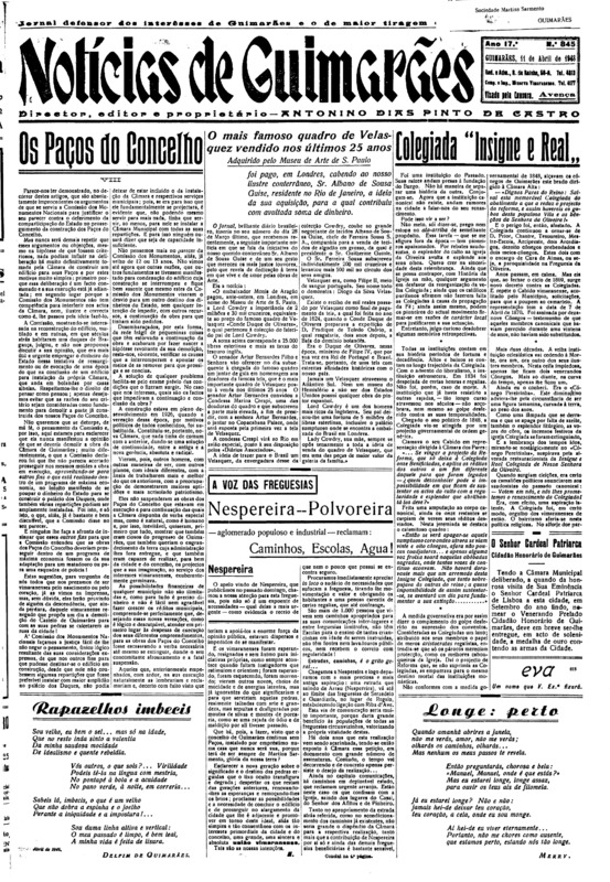 Notícias de Guimarães