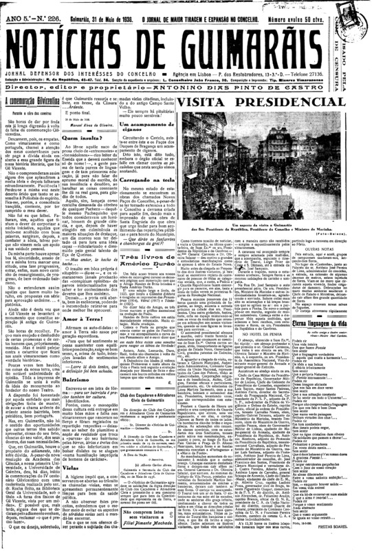 Notícias de Guimarães