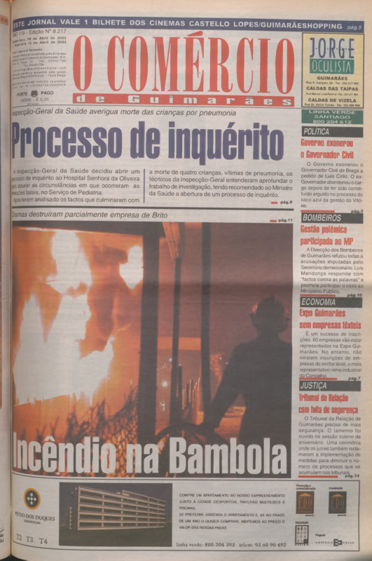 Comércio de Guimarães (O)