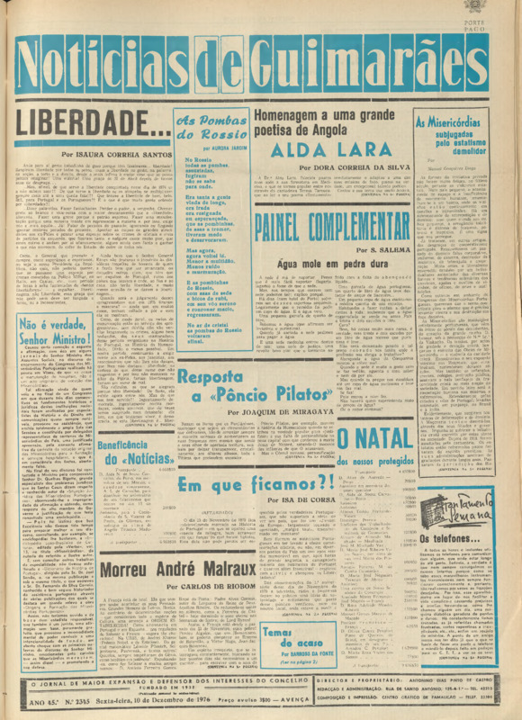 Notícias de Guimarães