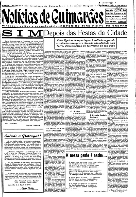 Notícias de Guimarães