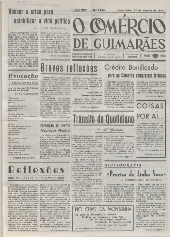Comércio de Guimarães (O)