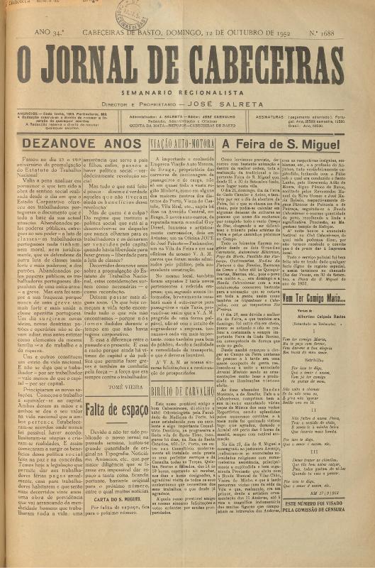 Jornal de Cabeceiras (O)