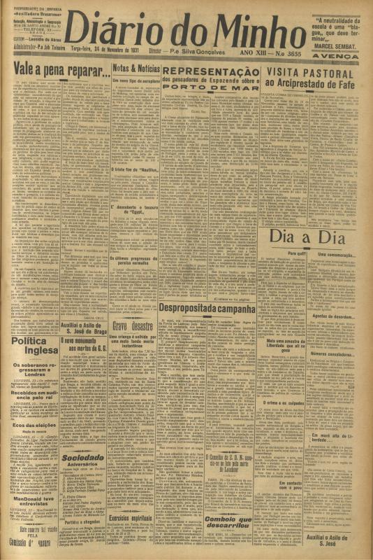 Diário do Minho (1921-1950)
