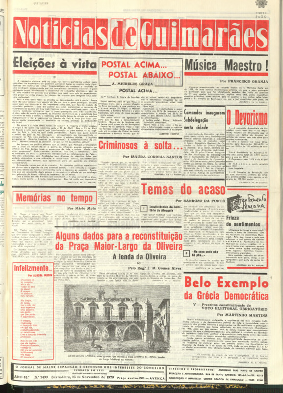 Notícias de Guimarães