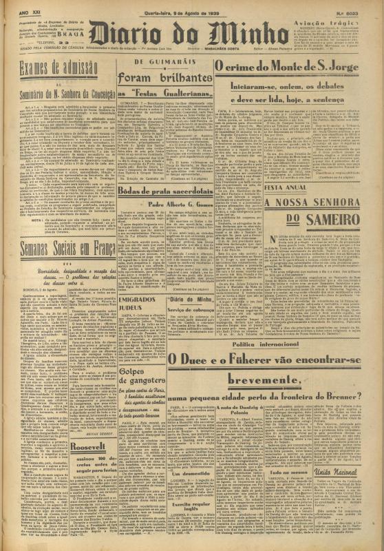 Diário do Minho (1921-1950)