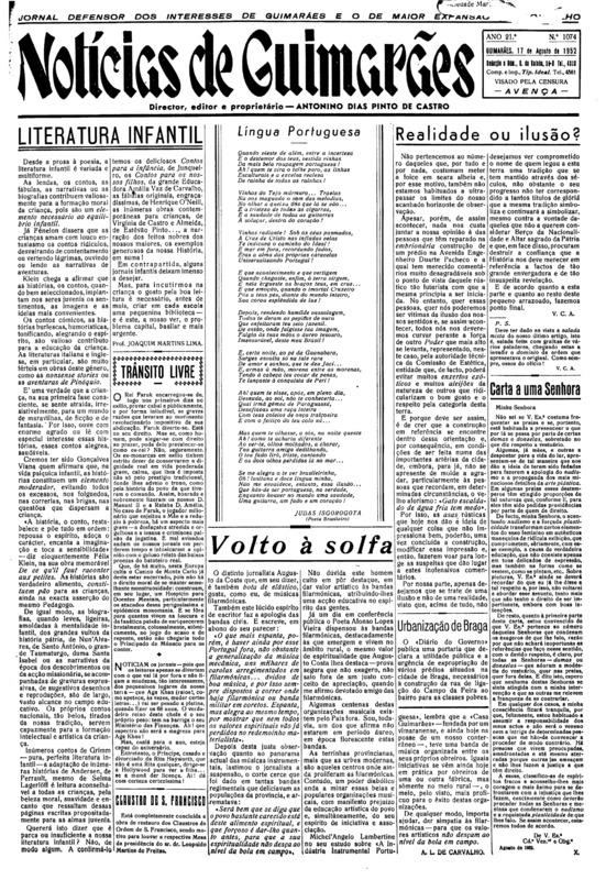Notícias de Guimarães