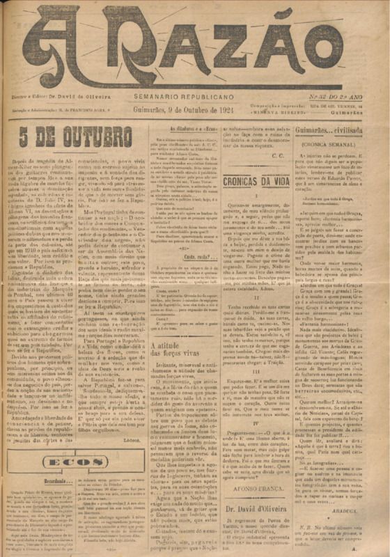 Razão (A)