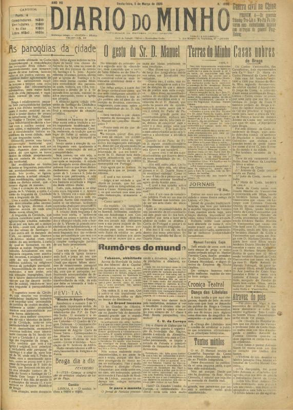 Diário do Minho (1921-1950)