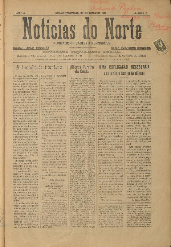 Notícias do Norte
