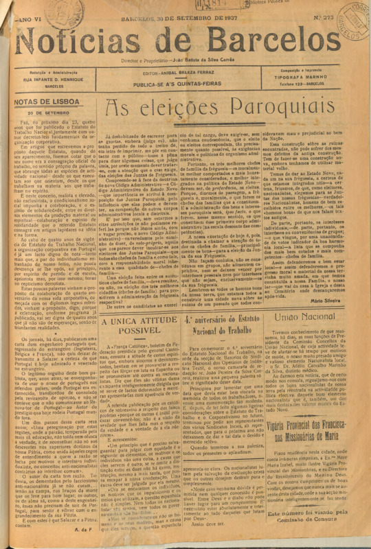 Notícias de Barcelos