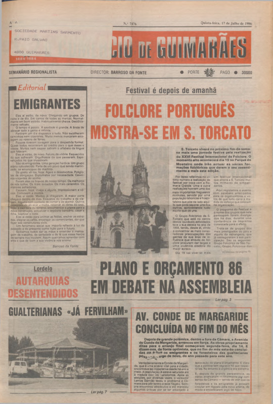 Comércio de Guimarães (O)