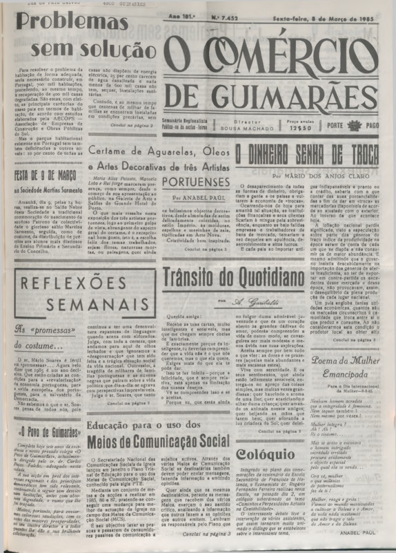 Comércio de Guimarães (O)