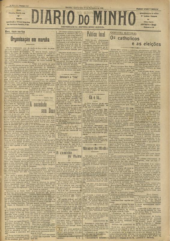 Diário do Minho (1921-1950)