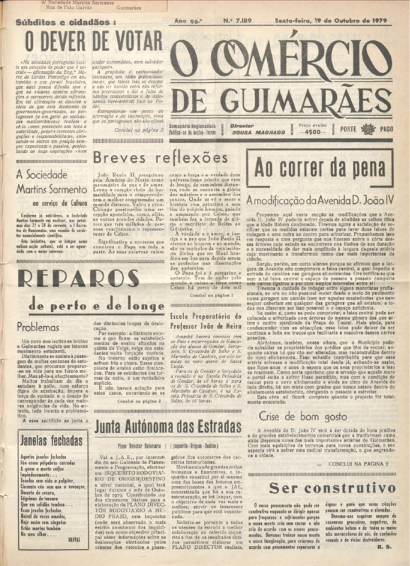 Comércio de Guimarães