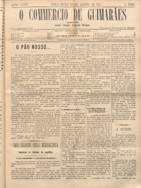 Comércio de Guimarães