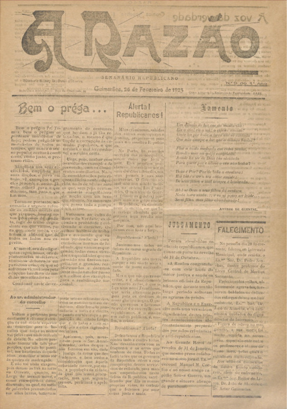 Razão (A)