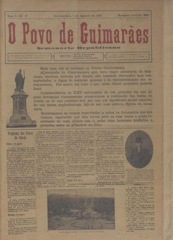 Povo de Guimarães (O)