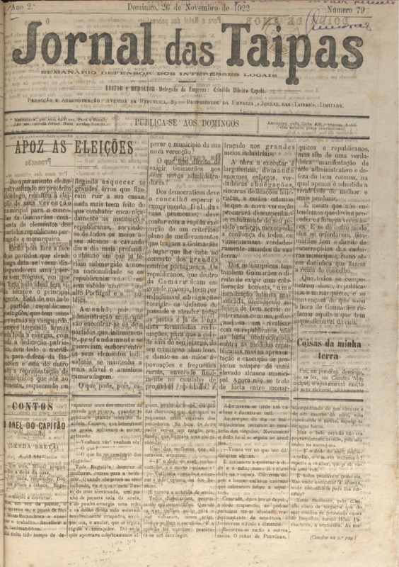 Jornal das Taipas