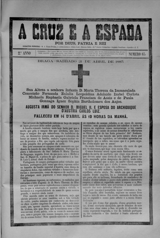 Cruz e a Espada (A)