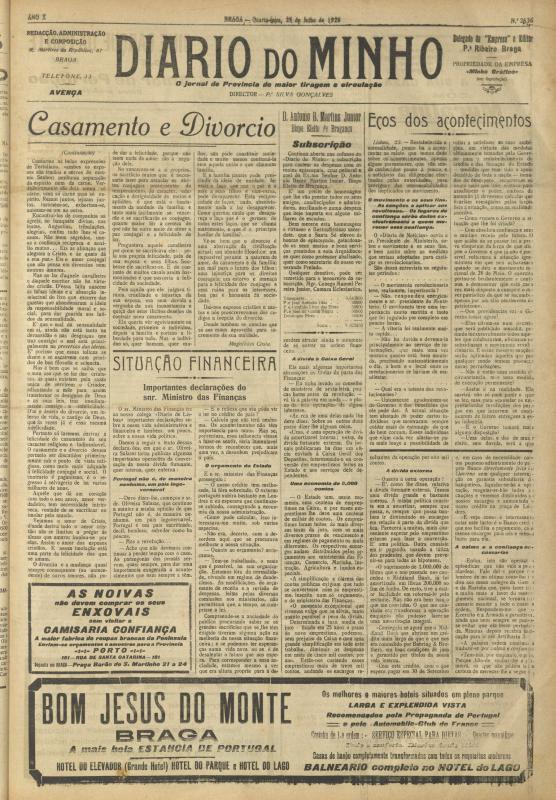 Diário do Minho (1921-1950)