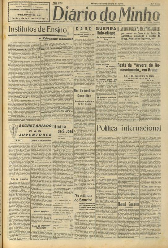 Diário do Minho (1921-1950)