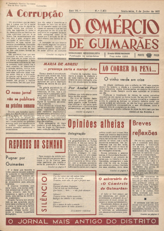 Comércio de Guimarães