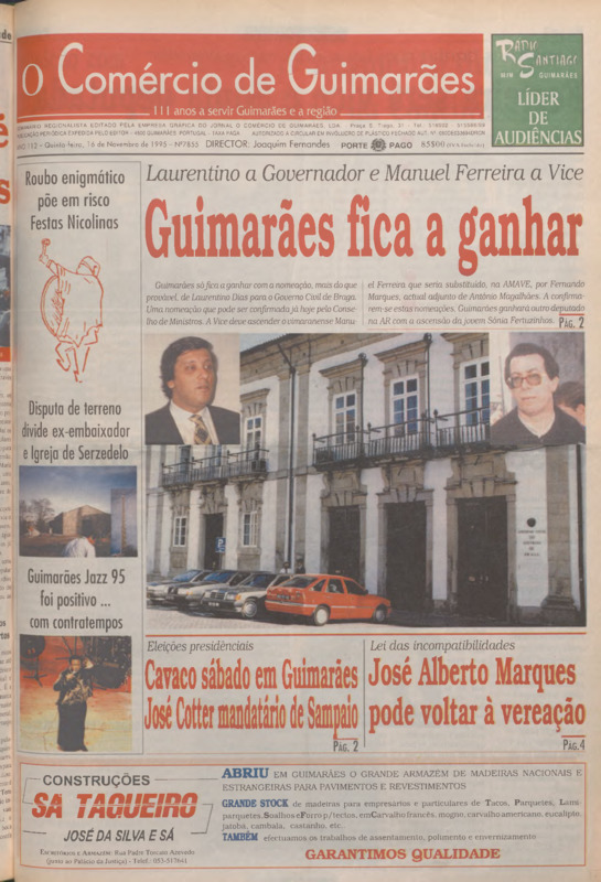 Comércio de Guimarães (O)