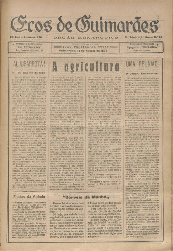 Echos de Guimarães