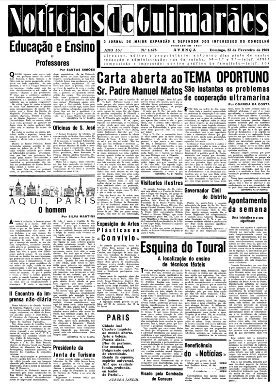 Notícias de Guimarães