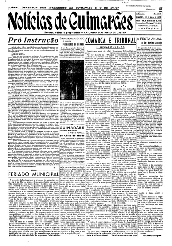 Notícias de Guimarães