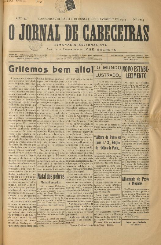 Jornal de Cabeceiras (O)
