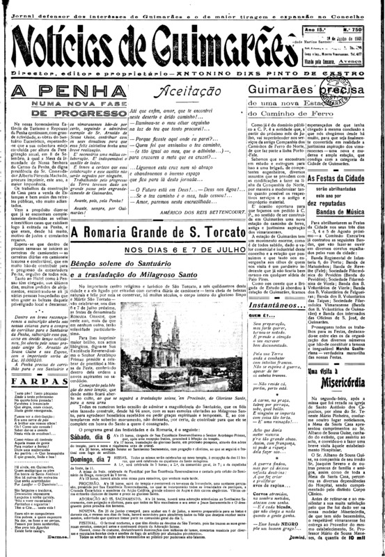 Notícias de Guimarães