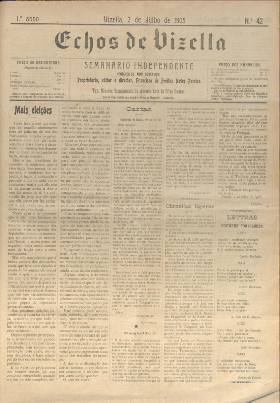 Echos de Vizela