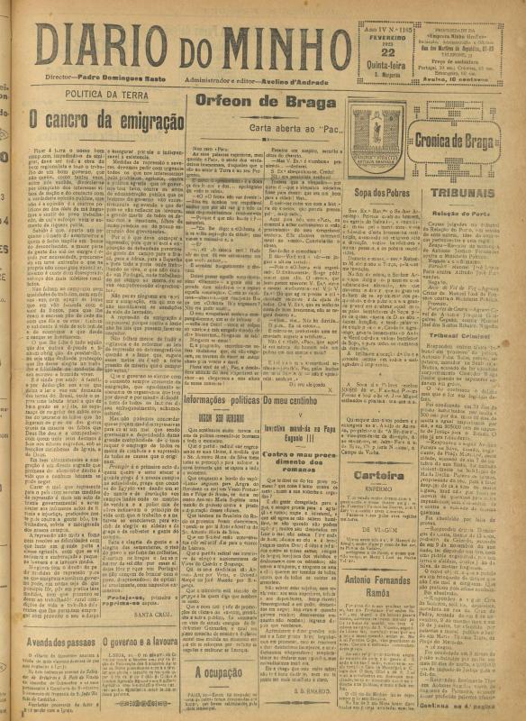 Diário do Minho (1921-1950)