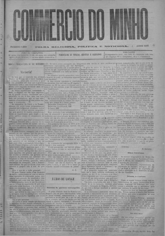 Comércio do Minho (O)